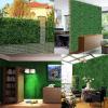 BAILR Faux Boxwood Hedge Wall Panels 2pcs, Artificial Hedge Plant, Greenery Panels Suitable for Both Outdoor or Indoor Use, Garden, Backyard and/or Home Decorations, Boxwood view 3