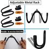 AUXPhome 2 Pack Wall Storage Display Rack - Bow Hanger Hooks Wall Holder - No Scratches - Hold up to 20 Lbs - Hold 2 Bows view 2