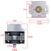 1PC M24FC-610A Microwave magnetron, Microwave Head with The Same Shape and Size can be Replaced, high Voltage Cross-Mounted magnetron view 2