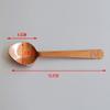 Pure Copper Handmade Spoon Copper Tableware Pure Copper Rice Spoon Copper Spoon Copper Small Spoon (Copper Spoon) view 4