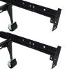 Bed Frame Footboard Extension Brackets Set Attachment Kit, Bolt-on Footboard Extension Bracket Attachment Kit - Fit for Twin,Full,Queen,King Size Bed view 1