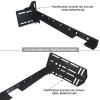 Bed Frame Footboard Extension Brackets Set Attachment Kit, Bolt-on Footboard Extension Bracket Attachment Kit - Fit for Twin,Full,Queen,King Size Bed view 2