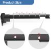 Bed Frame Footboard Extension Brackets Set Attachment Kit, Bolt-on Footboard Extension Bracket Attachment Kit - Fit for Twin,Full,Queen,King Size Bed view 4