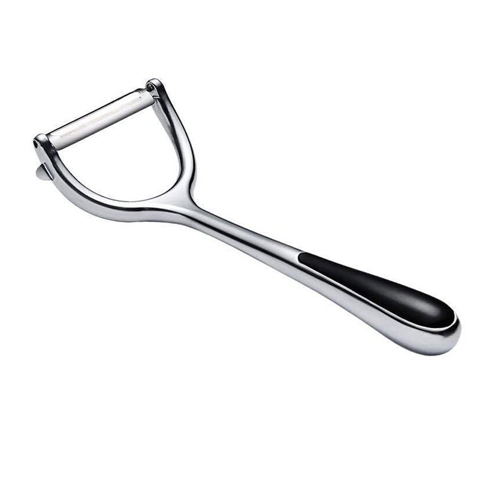Fruit and Fruit Serrated Planer Potato Peeler Stainless Steel Multifunctional Vegetable and Fruit Peeler (Color : B)