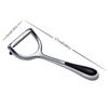 Fruit and Fruit Serrated Planer Potato Peeler Stainless Steel Multifunctional Vegetable and Fruit Peeler (Color : B) view 2