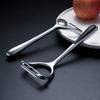 Fruit and Fruit Serrated Planer Potato Peeler Stainless Steel Multifunctional Vegetable and Fruit Peeler (Color : B) view 3
