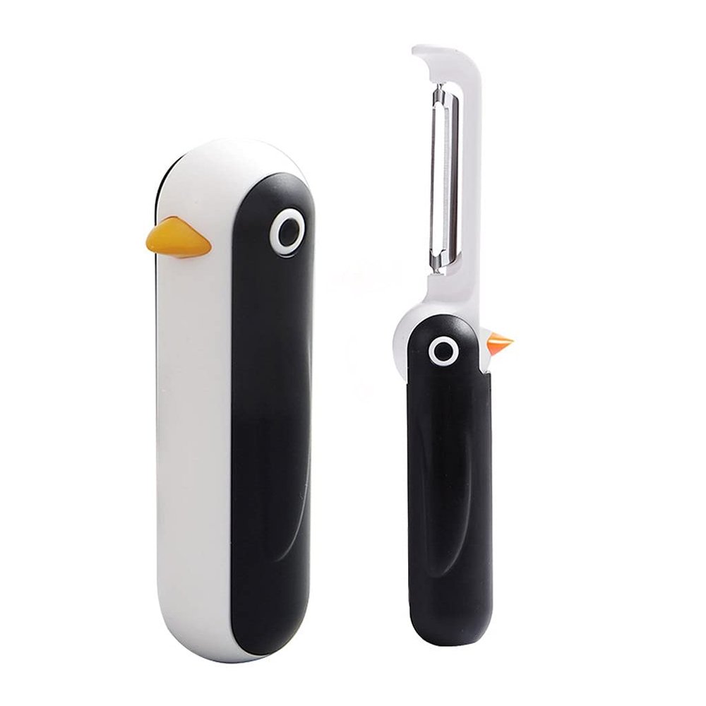 Foldable Peeler Kitchen Multifunctional Household Mini Peeler Peeler Potato Fruiter (Color : A)