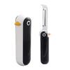 Foldable Peeler Kitchen Multifunctional Household Mini Peeler Peeler Potato Fruiter (Color : A) view 1