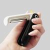 Foldable Peeler Kitchen Multifunctional Household Mini Peeler Peeler Potato Fruiter (Color : A) view 3