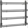 Rev-A-Shelf Large Flat Metal Door Mount Spice Rack, Standard view 1