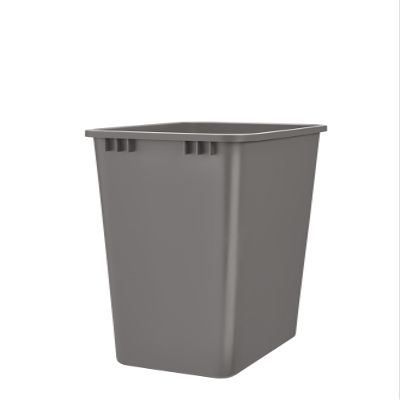 REV-A-SHELF 50 qt. Orion Gray Polymer Replacement Waste Container for Rev-A-Shelf Pullouts