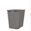 REV-A-SHELF 50 qt. Orion Gray Polymer Replacement Waste Container for Rev-A-Shelf Pullouts view 1