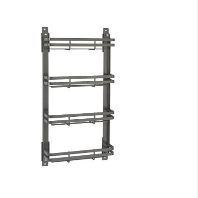 REV-A-SHELF Steel Wall/Door Mount Spice Rack Organizer