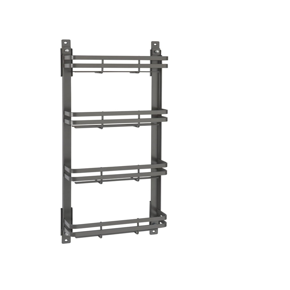 REV-A-SHELF Steel Wall/Door Mount Spice Rack Organizer