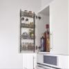 REV-A-SHELF Steel Wall/Door Mount Spice Rack Organizer view 2