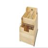 REV-A-SHELF Wood Base Cabinet Cookware Pullout Organizer w/Soft-Close view 1