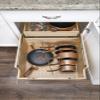 REV-A-SHELF Wood Base Cabinet Cookware Pullout Organizer w/Soft-Close view 4