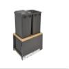REV-A-Shelf Legrabox Pullout Double Waste Container for Full-Height Cabinets w/Soft-Close view 1