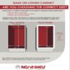 REV-A-Shelf Legrabox Pullout Double Waste Container for Full-Height Cabinets w/Soft-Close view 3