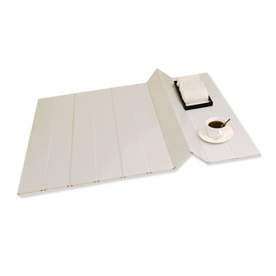 LYLFF Blind Bath Cover, Waterproof PVC Bathtub Boards Foldable Insulation Board Bathtubs Board for Home, Bathroom (Size : 165x80x0.7cm)
