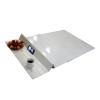 LYLFF Bathtub Tray, Bathtub Cover Anti-dust Folding Dust Board Bathtub Insulation Cover,Bath Lid,Shutter Bath Lid-White PVC Bathtub Insulation Board (Size : 155x80x0.7cm) view 1