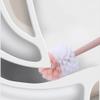 jinyi2016SHOP Toilet Brush Toilet Brush Holder Bathroom Long Handle Toilet Cleaning Brush Household Wall-Mounted Toilet Bowl Brush Free Punch Modern Toilet Brushs Set Toilet Accessories (Color : A) view 3