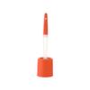 jinyi2016SHOP Toilet Brush Toilet Brush Holder Household Wall-Mounted Toilet Cleaning Brushs Bathroom Long Handle Soft Bristles Cleaning Brush 360 No Dead Angle Toilet Bowl Brush Toilet Accessories view 1