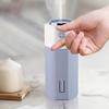 Humidifier, Portable Desktop humidifier, 300ML Bedroom humidifier, up to 15 Hours, Desktop humidifier with Adjustable Spray Size USB Mini Office car humidifier. (Color : Blue, Size : 188cm/73in) view 2