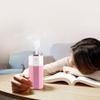 Humidifier, Portable Desktop humidifier, 300ML Bedroom humidifier, up to 15 Hours, Desktop humidifier with Adjustable Spray Size USB Mini Office car humidifier. (Color : Blue, Size : 188cm/73in) view 3