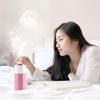 Humidifier, Portable Desktop humidifier, 300ML Bedroom humidifier, up to 15 Hours, Desktop humidifier with Adjustable Spray Size USB Mini Office car humidifier. (Color : Blue, Size : 188cm/73in) view 4