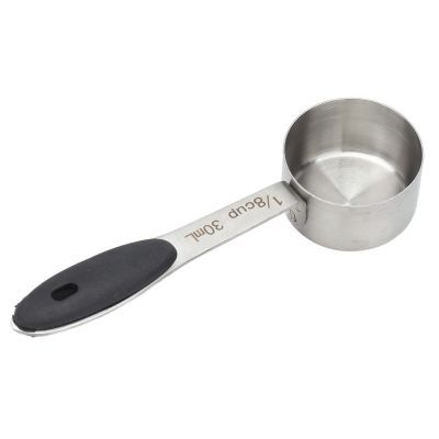 30ml Coffee Measuring Scoop, Large Capacity Stainless Steel Coffee Measuring Spoon and Scooper with Long Handles for Milk Powder Coffee Tea, for Home Bar Shop Kitchen