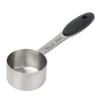30ml Coffee Measuring Scoop, Large Capacity Stainless Steel Coffee Measuring Spoon and Scooper with Long Handles for Milk Powder Coffee Tea, for Home Bar Shop Kitchen view 2