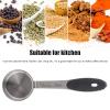 30ml Coffee Measuring Scoop, Large Capacity Stainless Steel Coffee Measuring Spoon and Scooper with Long Handles for Milk Powder Coffee Tea, for Home Bar Shop Kitchen view 3