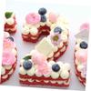 37pcs Cake Stencils for Number and Letter Designs for Birthdays Weddings and Anniversaries Easy to Clean Baking Tools Heart and Star Shapes Included view 4