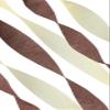 K-Kraft USA-Made Brown and White Vanilla Crepe Paper Streamers for Birthday, Party, Holiday, School, Wedding, Shower, or Graduation, 4 Rolls view 2