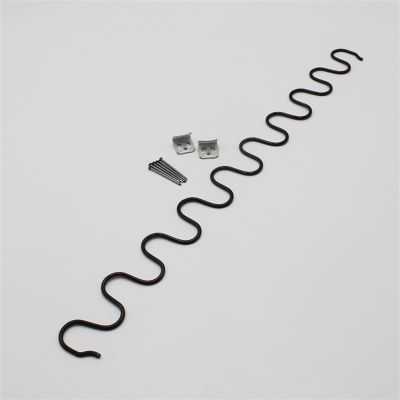 Bclla Zkenyao-Spring Sofa Spring with Clips Screws DIY Recliner Sofa Repair Kit 35cm-80cm Extra Long, More Durable (Length : 60cm 1pc)