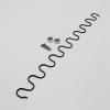 Bclla Zkenyao-Spring Sofa Spring with Clips Screws DIY Recliner Sofa Repair Kit 35cm-80cm Extra Long, More Durable (Length : 60cm 1pc) view 1