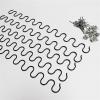 Bclla Zkenyao-Spring Sofa Spring with Clips Screws DIY Recliner Sofa Repair Kit 35cm-80cm Extra Long, More Durable (Length : 60cm 1pc) view 2