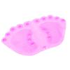 FOMIYES Foot Pad Anti-Slip Floor Mat Modernized Bathing Mat Elderly Safety Rug Non-Slip Washable Bath Pad for Bathroom view 1
