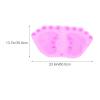 FOMIYES Foot Pad Anti-Slip Floor Mat Modernized Bathing Mat Elderly Safety Rug Non-Slip Washable Bath Pad for Bathroom view 2