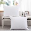 ArcticNorthDown Grey Goose Down Feather Pillows for Sleeping,100% Cotton Fabric for Side and Back Stomach Sleeper Queen Size White 1 Pack view 3