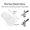 LitKiwi 8PCS Gas Check Valve for Sankey Couplers D Type Coupler Replacement view 3