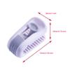 6Pcs Green Duvet Cover Clip, Bed Sheet Holder Straps, Quilt Anti-Movement Clip, Bed Cover Holder, Needle-Free Anti-Shift, Quilt Fixed in The Corner Position view 2