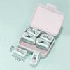 6Pcs Green Duvet Cover Clip, Bed Sheet Holder Straps, Quilt Anti-Movement Clip, Bed Cover Holder, Needle-Free Anti-Shift, Quilt Fixed in The Corner Position view 3