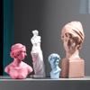 ECYC Ltd Figure Bust Statue Resin Art Crafts Sculpture Statue Room Decorative Plaster for Sculpture Painting David Venus Plaster Portrait view 4