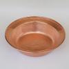 Handmade Pure Copper Basin Thick Pure Copper Basin Wedding Side Wide Basin Foot Bath (Small) view 1
