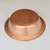 Handmade Pure Copper Basin Thick Pure Copper Basin Wedding Side Wide Basin Foot Bath (Small) view 2
