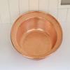 Handmade Pure Copper Basin Thick Pure Copper Basin Wedding Side Wide Basin Foot Bath (Small) view 3