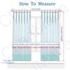 Blackout Double Pinch Pleated Window Curtain Panels Luxury Polyester Drapes for Bedroom with Full Blackout with Very Easy Hanging Option via Hook (Light Blue Solid, 72"x120", 1 Panel) view 3