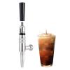 Dbgogo Nitro Tap Stout Faucet, All Stainless Steel Nitrogen Draft Beer Tower Cold Brew Nitro Kegerator Draught Keg Tap with Homebrew Standard Beer Faucet Handle view 1